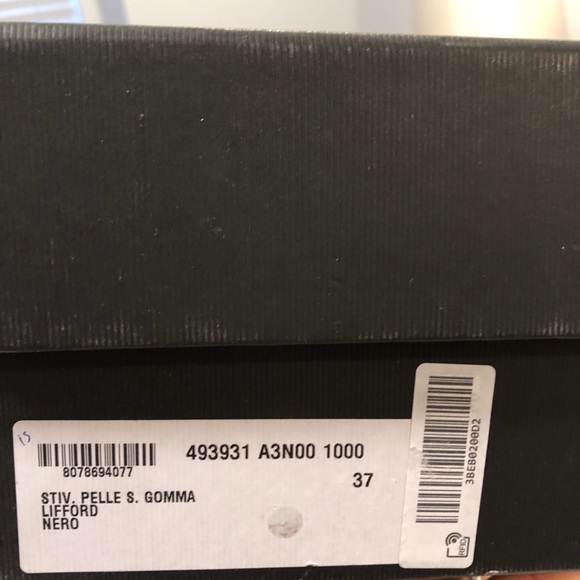 Queercore Brogue Over The Knee Boots / NWB - Picture 2 of 12